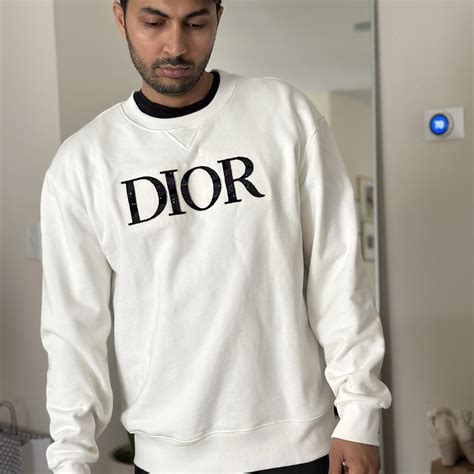 dior jumpers men|christian Dior sweatshirt men.